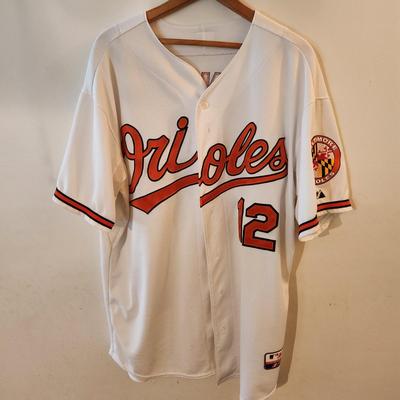 Baltimore Orioles Mark Reynolds Jersey Size 48 Majestic