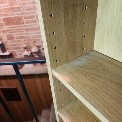 Display cabinet w 6 Adjustable Shelves 14"x5.5" d x45"H