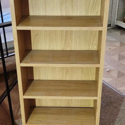 Display cabinet w 6 Adjustable Shelves 14"x5.5" d x45"H 2of 2