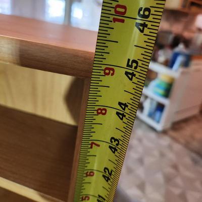 Display cabinet w 6 Adjustable Shelves 14"x5.5" d x45"H 2of 2