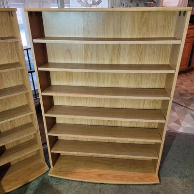 Large Display cabinet w 6 Adjustable Shelves 32.5"x5.5" d x45"H