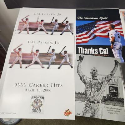 Cal Ripken 3000 Career hits , Cal Farewell book