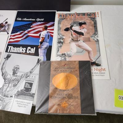 Cal Ripken 3000 Career hits , Cal Farewell book
