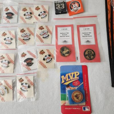 Baltimore Orioles Retired Number Pins