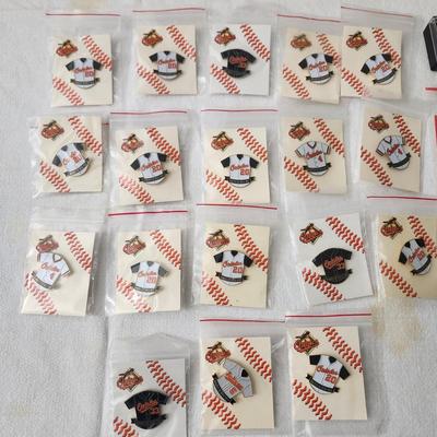 Baltimore Orioles Retired Number Pins