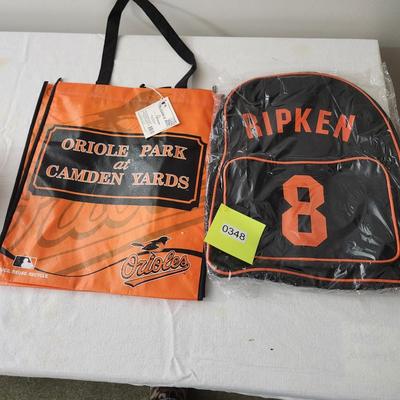Oriole Park Bag Ripken Back pack