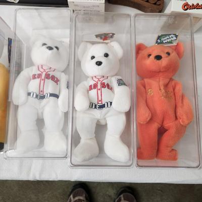 Large Maryland Sports Collectable Lot Ripken Wheaties, Vintage Oriole Bird Coke Bottles , Orioles & Terps Wood balls , Ripken...