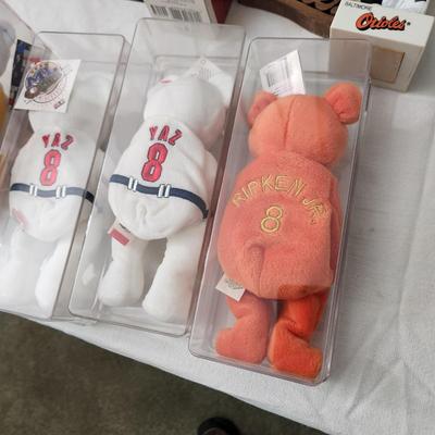 Large Maryland Sports Collectable Lot Ripken Wheaties, Vintage Oriole Bird Coke Bottles , Orioles & Terps Wood balls , Ripken...