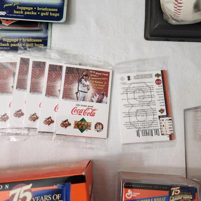 Large Maryland Sports Collectable Lot Ripken Wheaties, Vintage Oriole Bird Coke Bottles , Orioles & Terps Wood balls , Ripken...