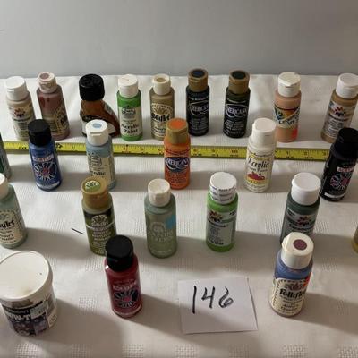 Acrylic Craft Paints
