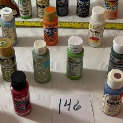 Acrylic Craft Paints