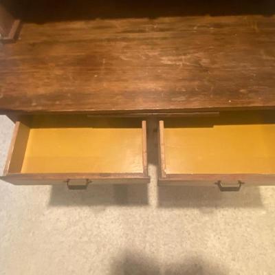 ANTIQUE HOOSIER CABINET