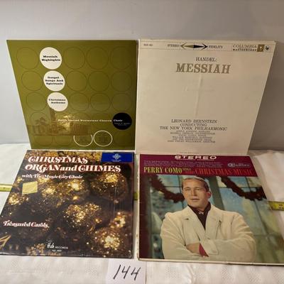 Vintage Christmas Records