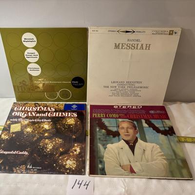 Vintage Christmas Records