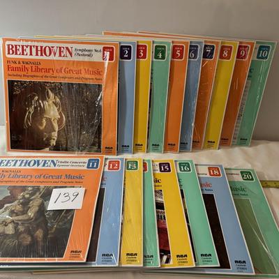Family Library of Great Music