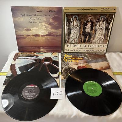 Vintage Christmas Records