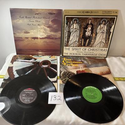 Vintage Christmas Records