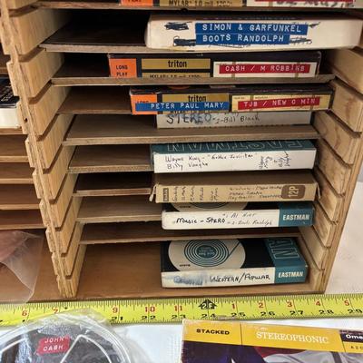 Vintage Audio Stereo Tapes