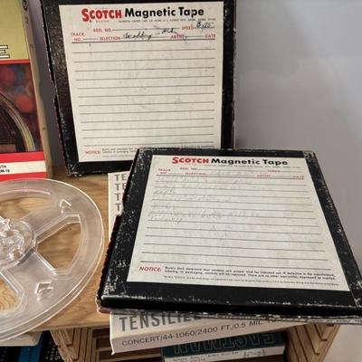 Vintage Audio Stereo Tapes