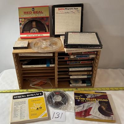 Vintage Audio Stereo Tapes