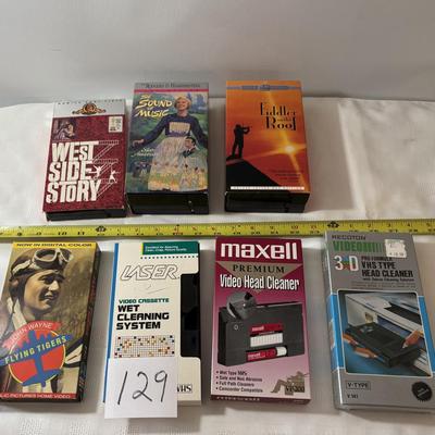 VCR Lot