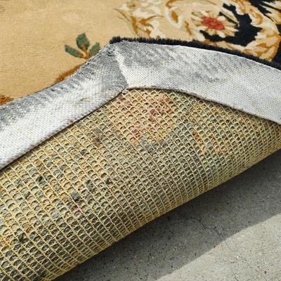 Custom made hand tufted Octagon 14.7 x 14.7 area rug