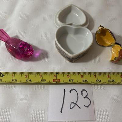 Bird Decor Lot