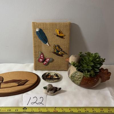 Duck Planter and More