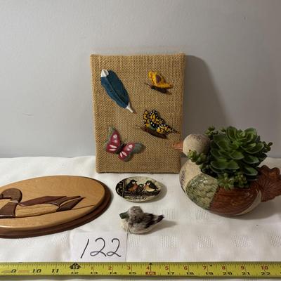 Duck Planter and More