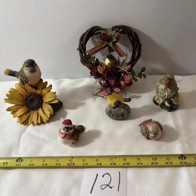 Bird Decor Lot