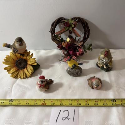 Bird Decor Lot