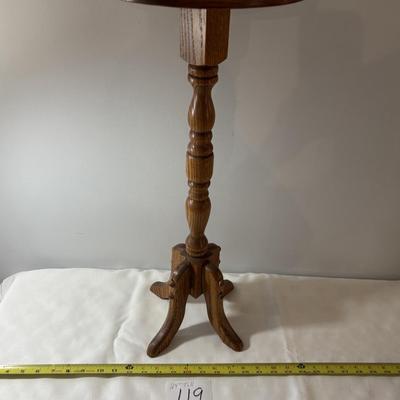 Wooden Plant Stand
