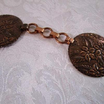 37" Copper belt