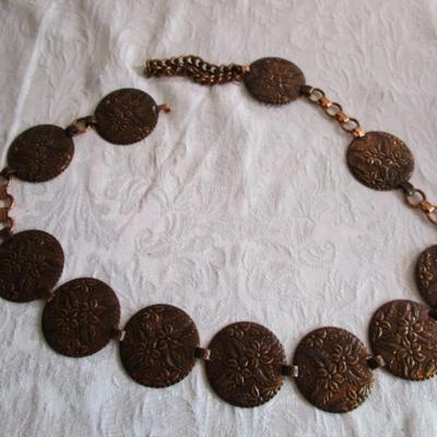 37" Copper belt
