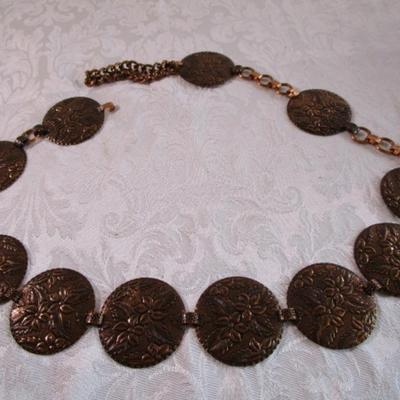 37" Copper belt
