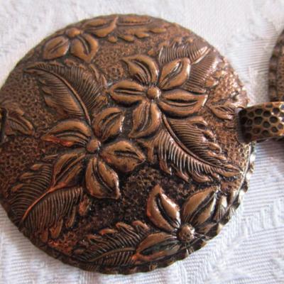 37" Copper belt