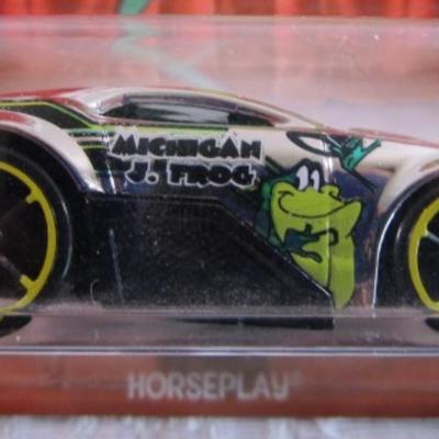Hot Wheels Looney Toons car - Michigan J. Frog