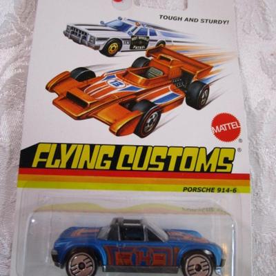 Hot Wheels Flying Customs Porsche 914-6