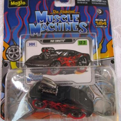 Maisto Muscle Machines 1969 Corvette