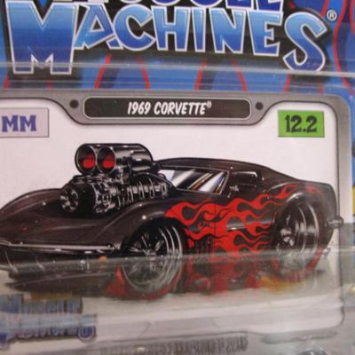 Maisto Muscle Machines 1969 Corvette