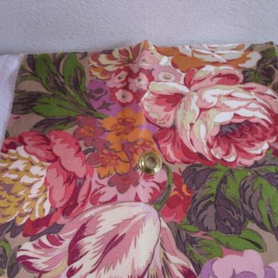4 Upholstery fabric samples