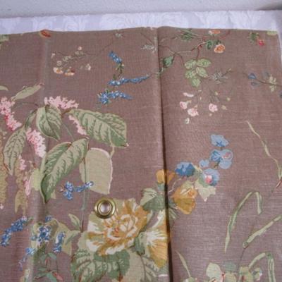 4 Upholstery fabric samples