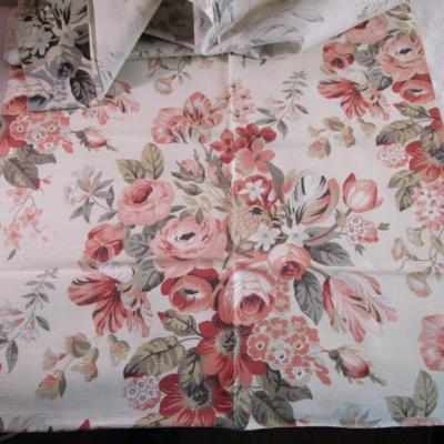 4 Upholstery fabric samples