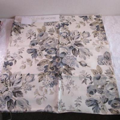 4 Upholstery fabric samples