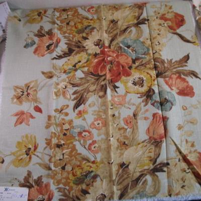 5 Upholstery fabric samples