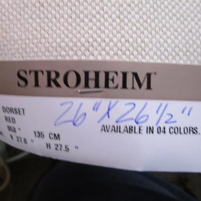 5 Upholstery fabric samples