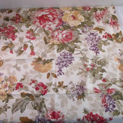 5 Upholstery fabric samples