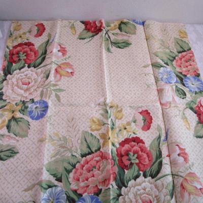 5 Upholstery fabric samples