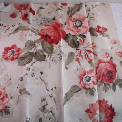 5 Upholstery fabric samples
