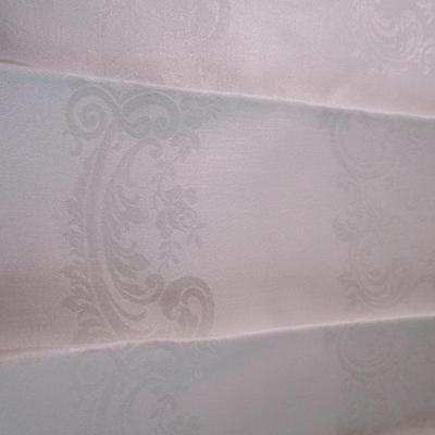 6 White on white pattern cloth napkins